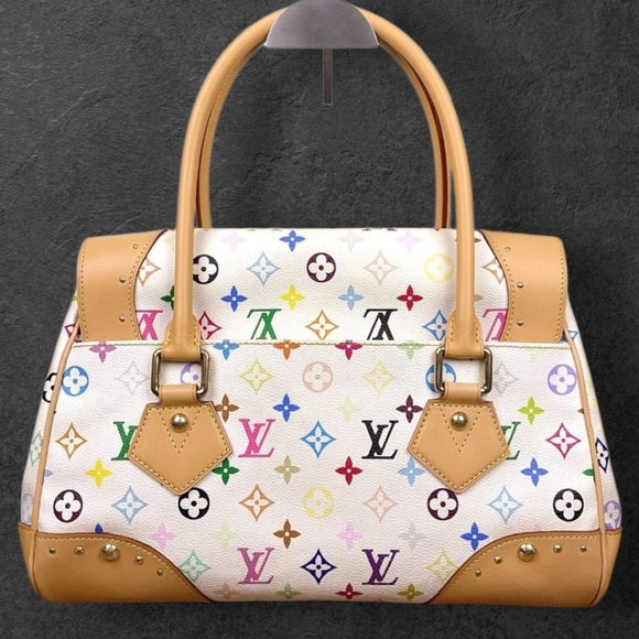 Louis Vuitton Murakami Multicolor Beverly GM Bag! - Picture 4 of 16